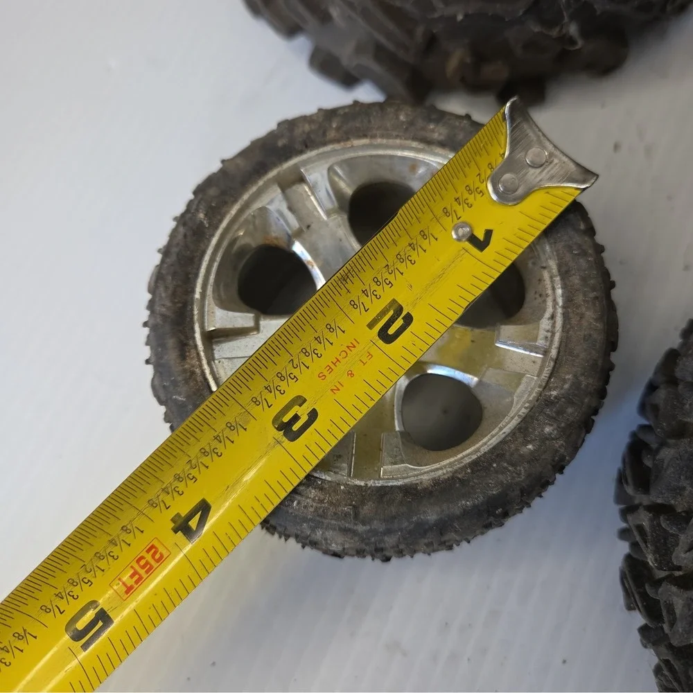 Traxxas Wheels And Tires Parts Lot